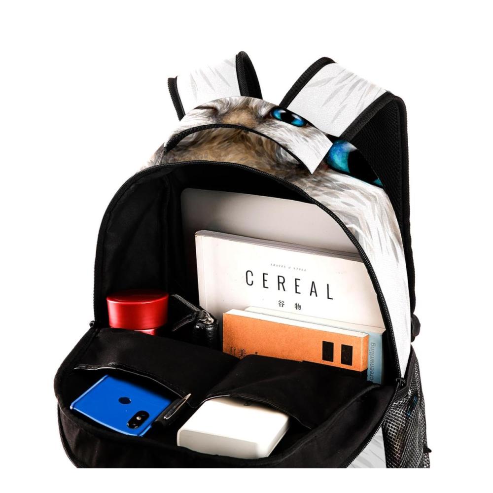 Stylischer Tagesrucksack für Schule und Freizeit – Damen und Herren – Strapazierfähiger Book Pack mit Seitentaschen – Aquarell Farbige Meeresschildkröte – 40 6 cm