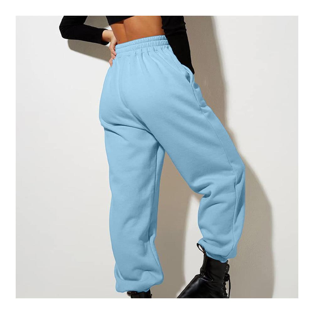Entdecke den ultimativen Komfort Damen Jogginghose aus Baumwolle mit High Waist. Stilvoll warm und bequem - die perfekte Wahl für Winter. Jetzt sichern und den Laufsteg erobern