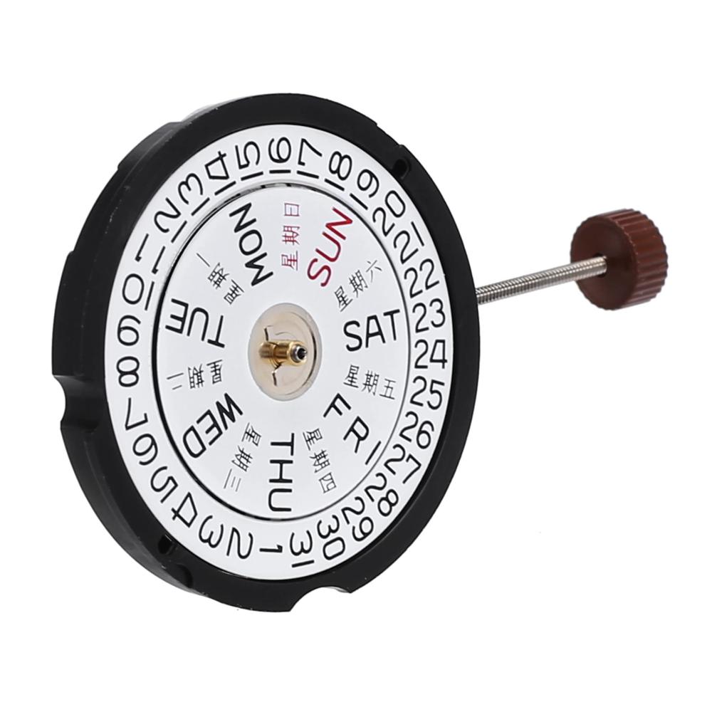 Holen Sie sich stilvolle Präzision Armbanduhren für 507 Quarzwerk mit Kalenderdatumsanzeige bei 3H - Perfekt für Reparatur und Ersatzmovt. Bestellen Sie jetzt
