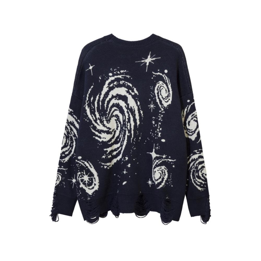Entdecke den ultimativen Style Vintage Ripped Pullover für Männer & Frauen - Oversize & Hip Hop Look! Jetzt sichern und im Trend sein