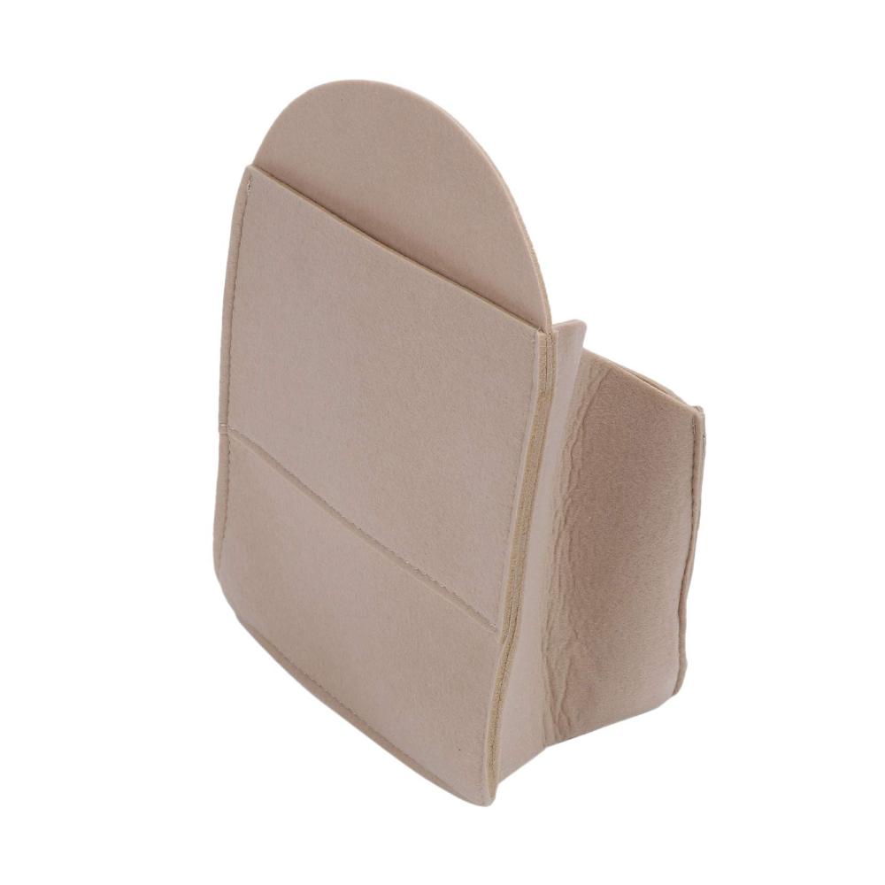 Maximale Organisation Filz Taschenorganizer für Rucksäcke und Handtaschen – Perfekte Aufbewahrungslösung für Männer und Frauen – Dunkles Khaki