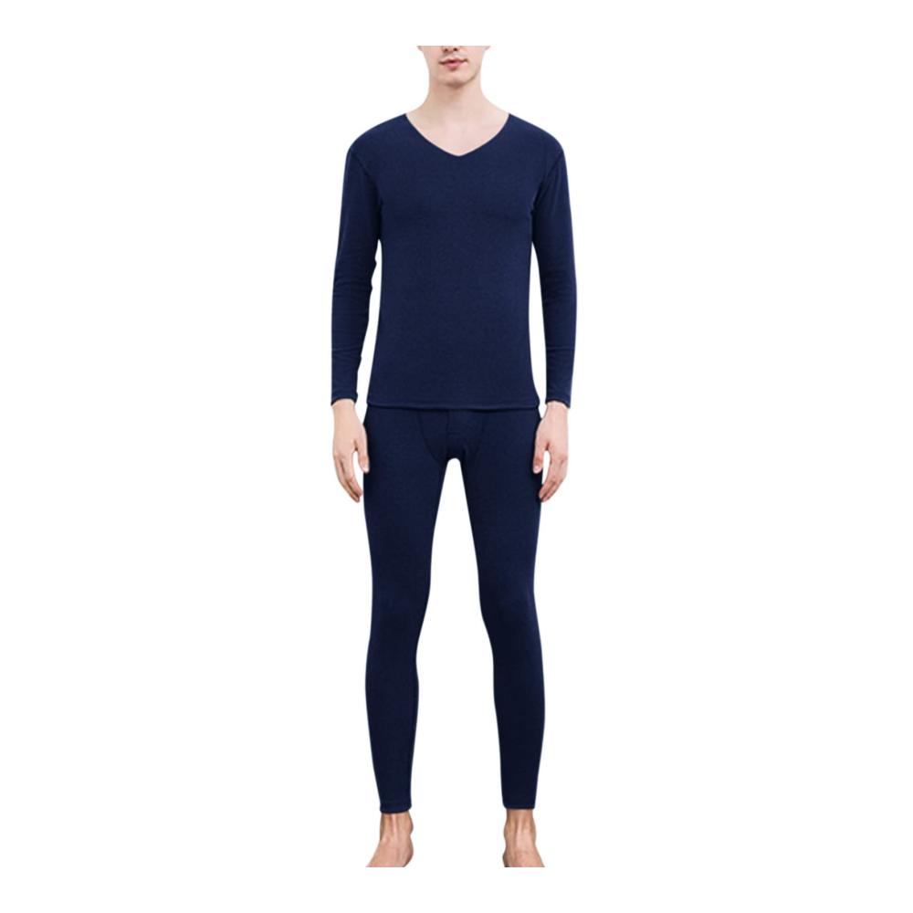 Ultimativer Komfort für Draußen Herren Thermounterwäsche Sets für Winter Ski Jagd & Running - Atmungsaktiv Warm & Weich - Perfekte Thermowäsche für Männer