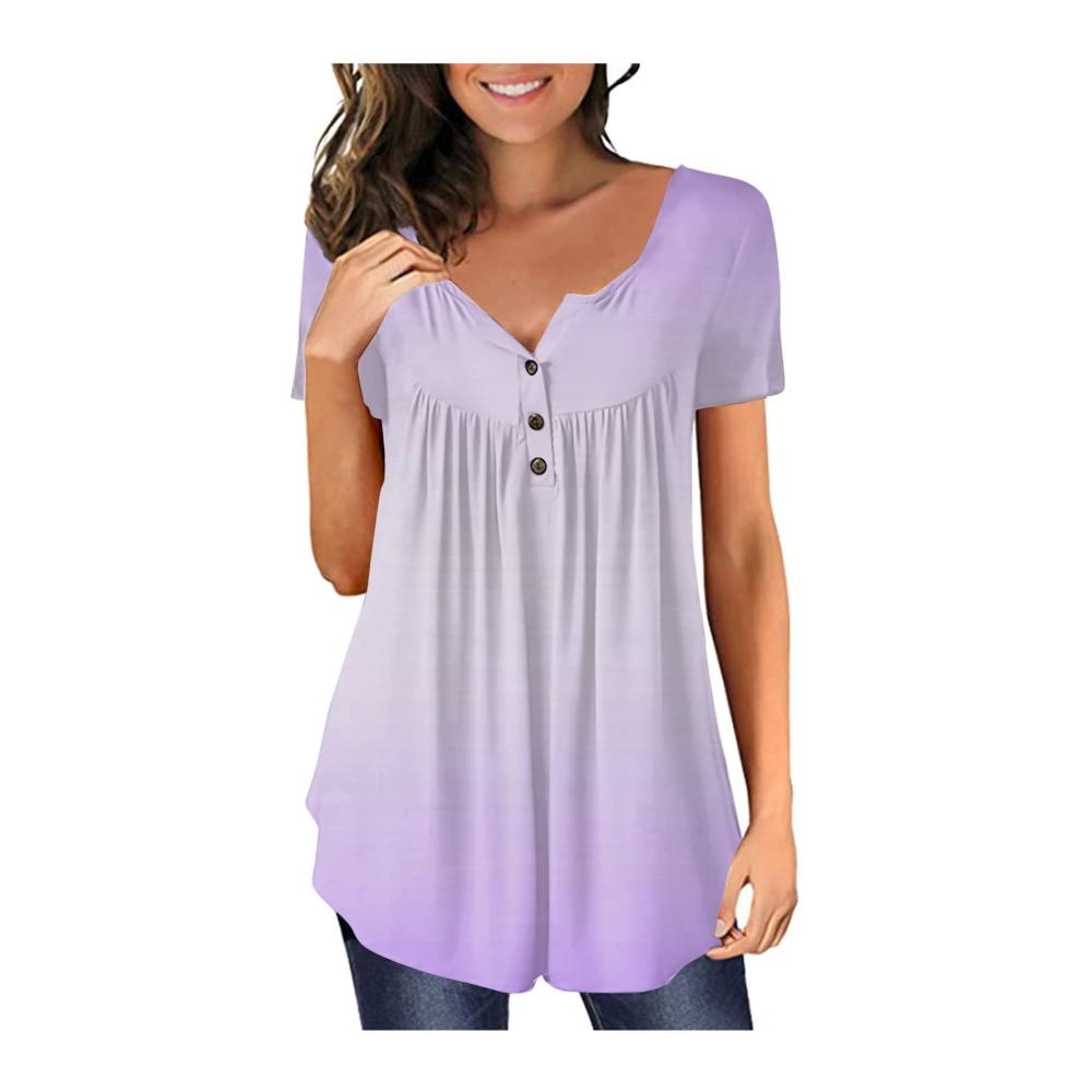 04-helles Lila T-shirt Damen