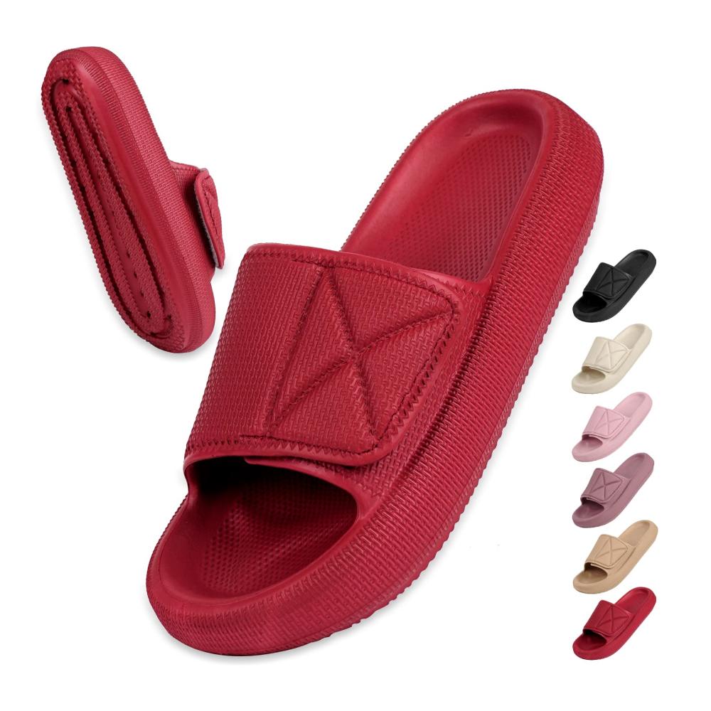 Entspannte Dusch- & Badeschuhe für Herren und Damen Weiche Pantoffeln rutschfeste Sohle ideal für Strand und Badezimmer. Komfortabel und stylisch