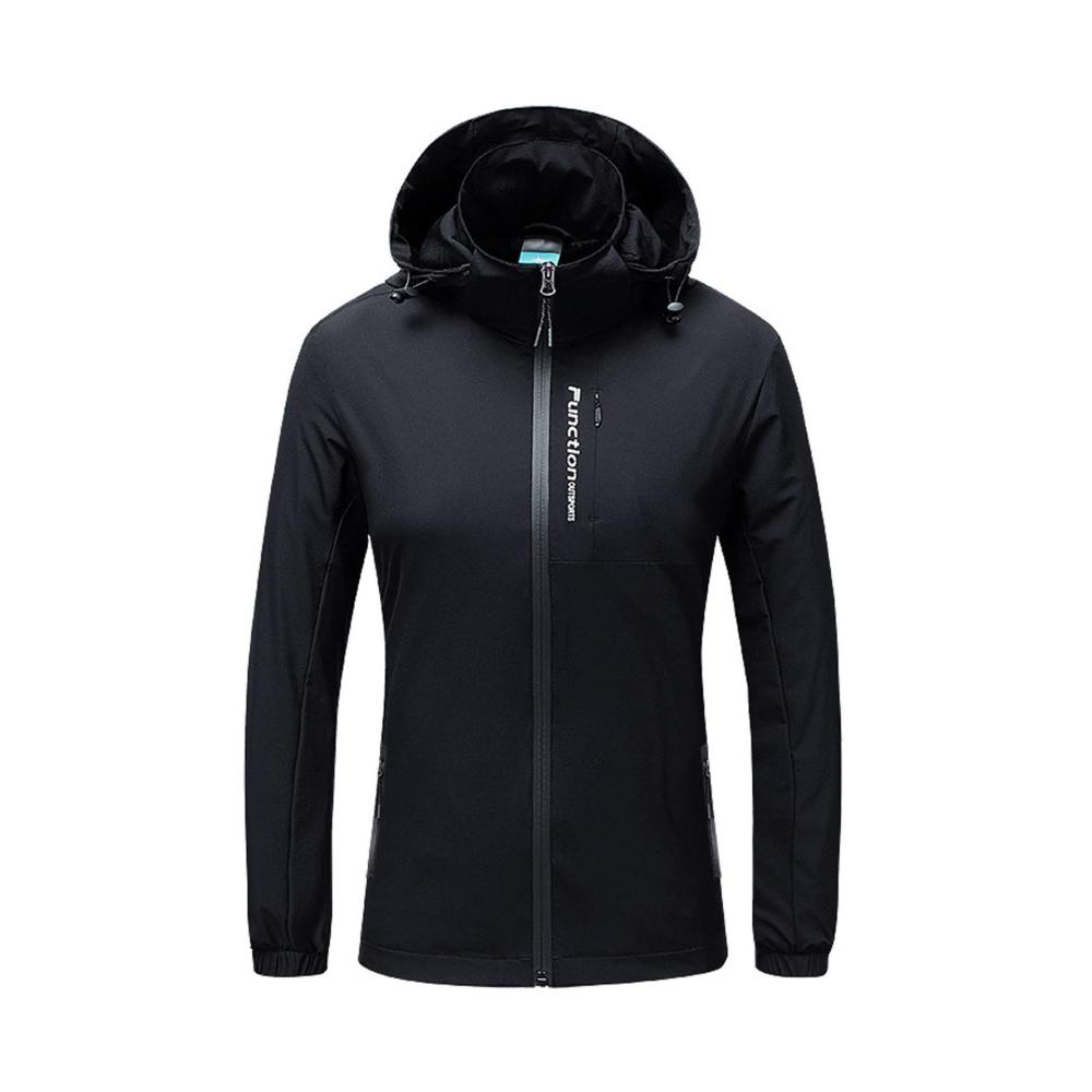 Schützen Sie sich stilvoll vor jedem Wetter! Damen Regenjacke & -mantel Wasserdicht winddicht wasserfest Funktionsjacke mit Kapuze. Perfekte Outdoor-Übergangsjacke