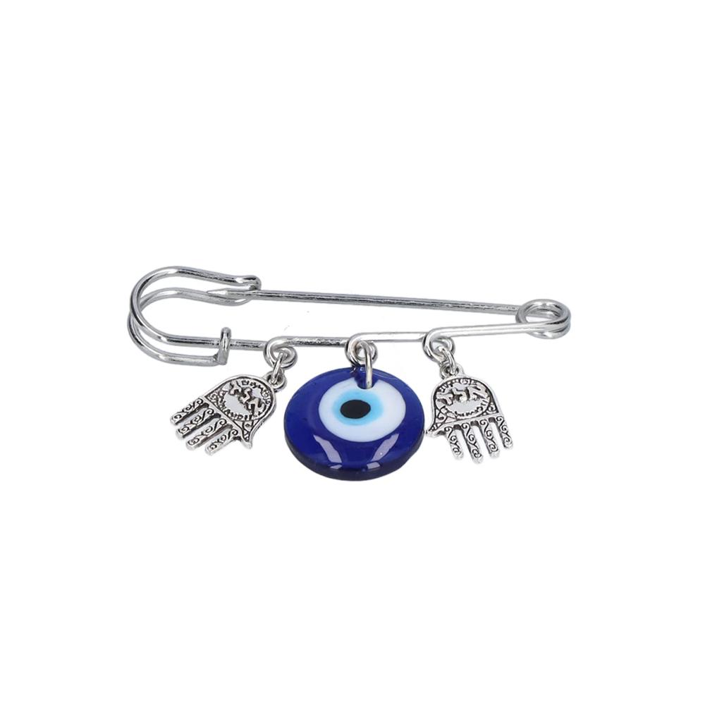 Einzigartige Evil Eye Brosche Premium-Qualität für stilvolle Akzente bei Partys Hochzeiten & zu Hause. Sichere Anstecknadeln für perfekten Halt