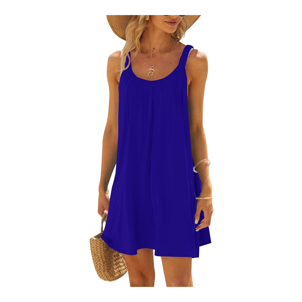Entdecken Sie den perfekten Stil für den Strand Pareos & Strandkleider - Damen Strandkleid Cover Up für Ihren Sommerlook - Tankkleider S-XXL für lässige Eleganz am Meer