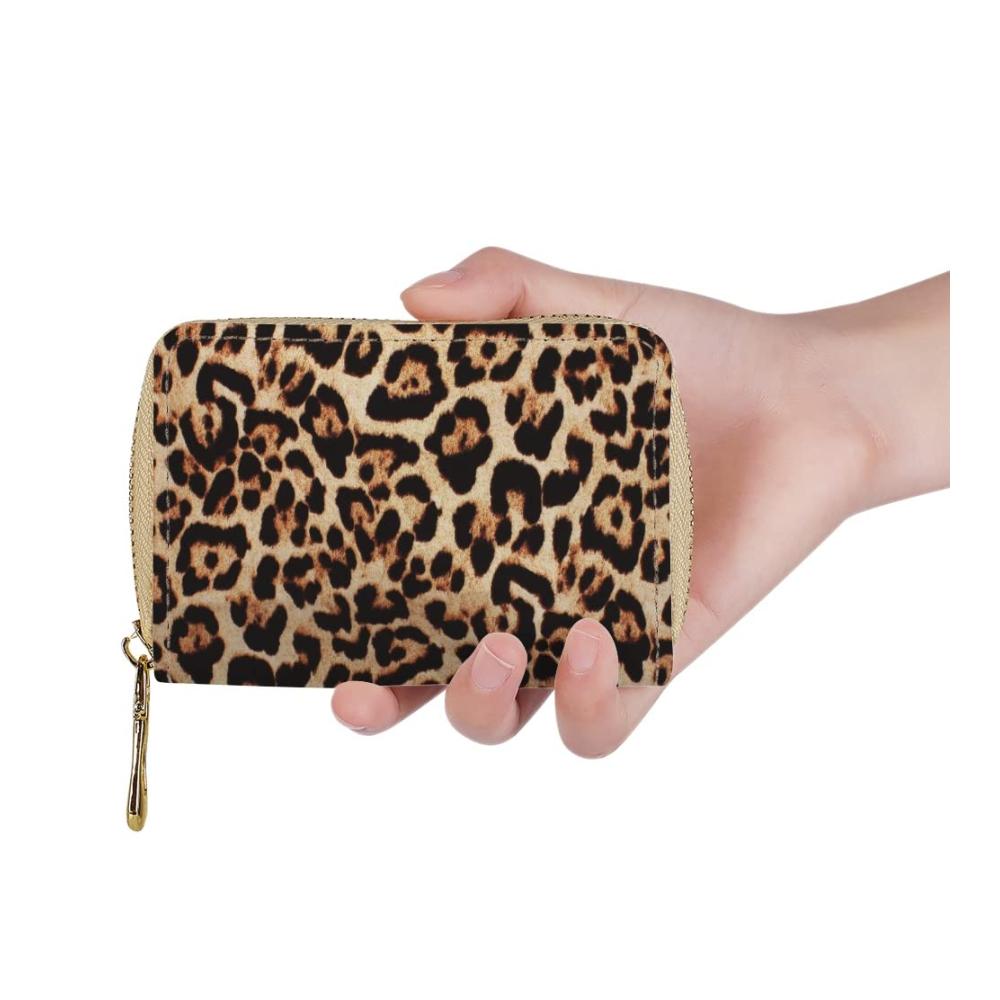 Stilvoller Organizer Kreditkartenhüllen mit Reißverschluss Lederetui für Debitkarten & mehr Libellen-Schwarz - Ein Must-have für Ihre Karten! 🌟