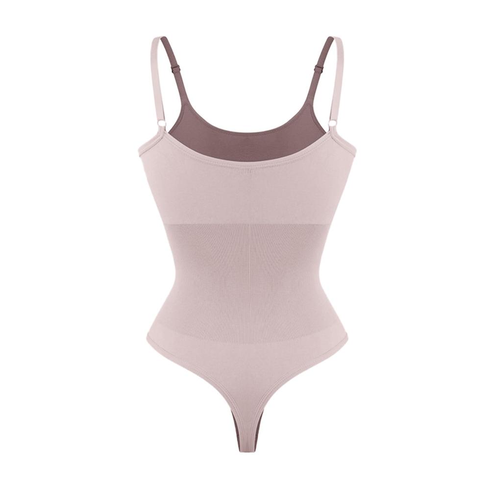 Entdecken Sie die perfekte Silhouette Nahtloser Body Shaper für Damen mit verstellbarem Schultergurt und Tummy Control. Formende Bodys für eine Figur in Bestform