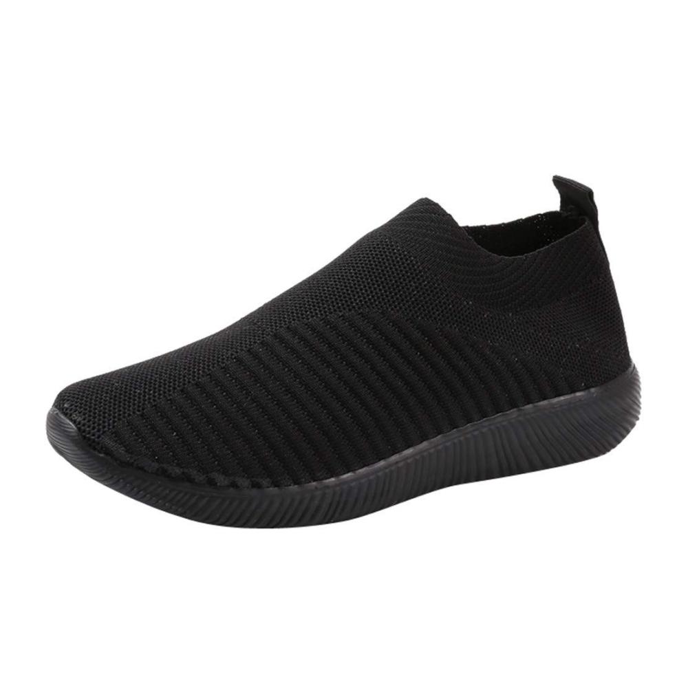 Damen Walkingschuhe - Leichte und bequeme Sneaker für Fitness Sport Freizeit und Sommer