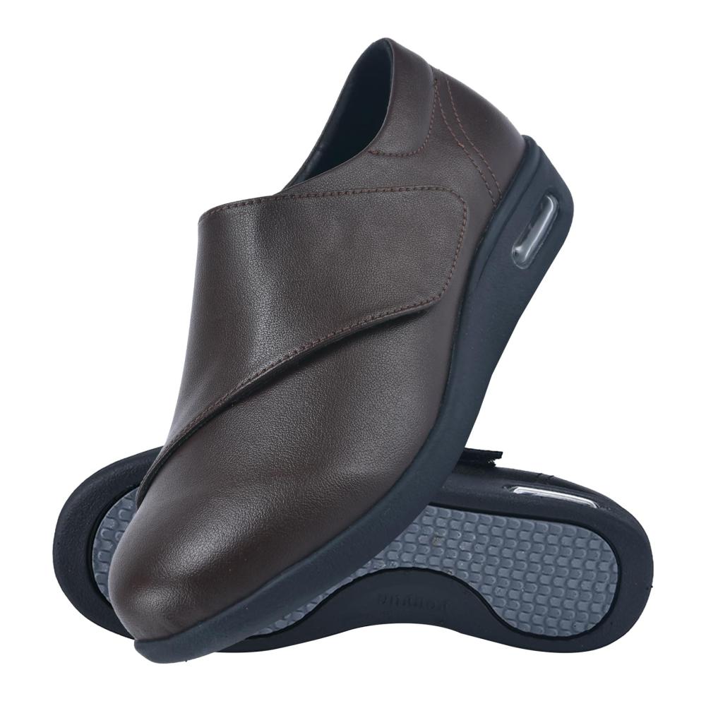 Ultimativer Komfort für Ihre Wanderabenteuer Orthopädische Walkingschuhe für Damen & Herren extra breit und mit Luftkissen für Diabetiker