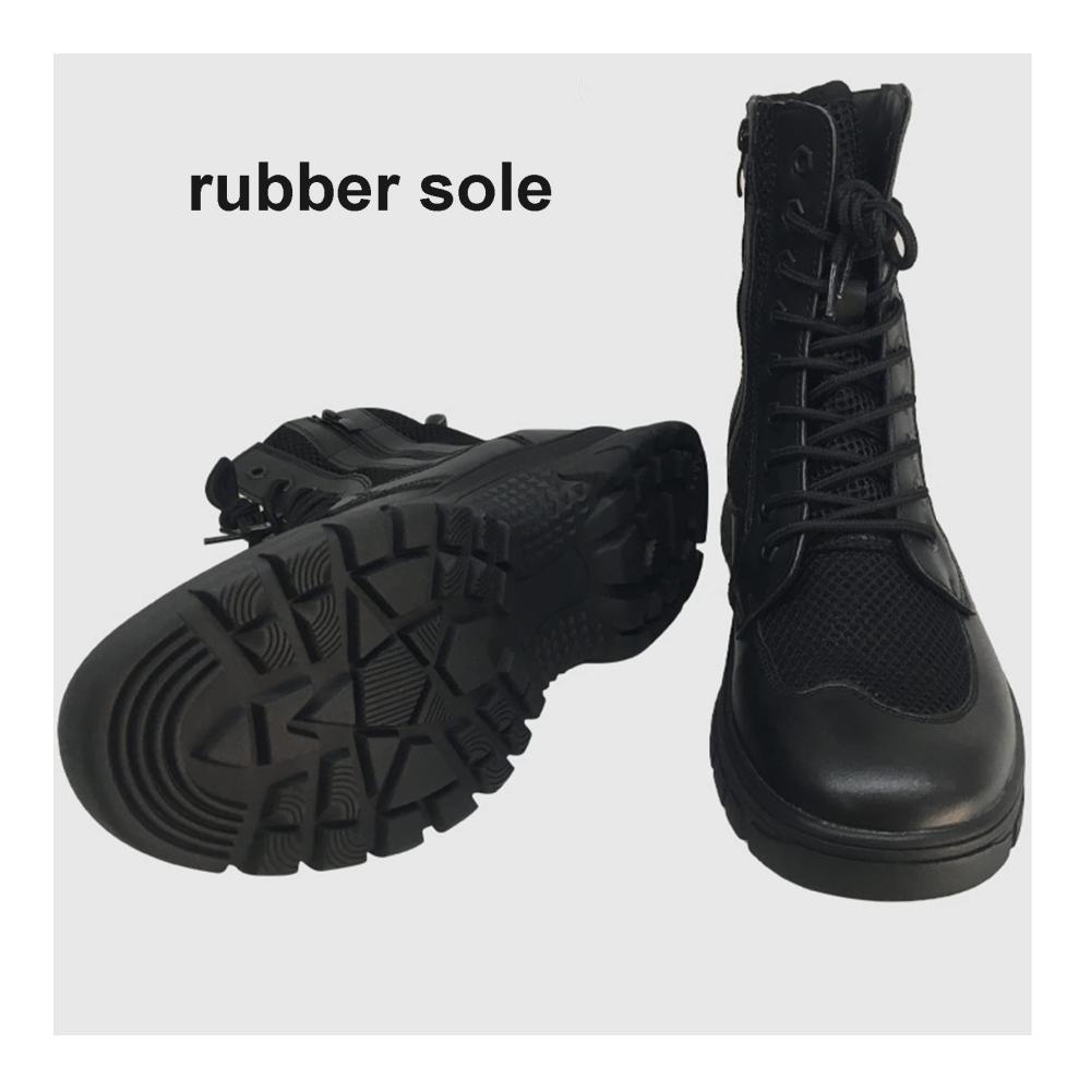 Professionelle Militär-Kampfstiefel Unverzichtbar für Abenteuer und Einsätzen