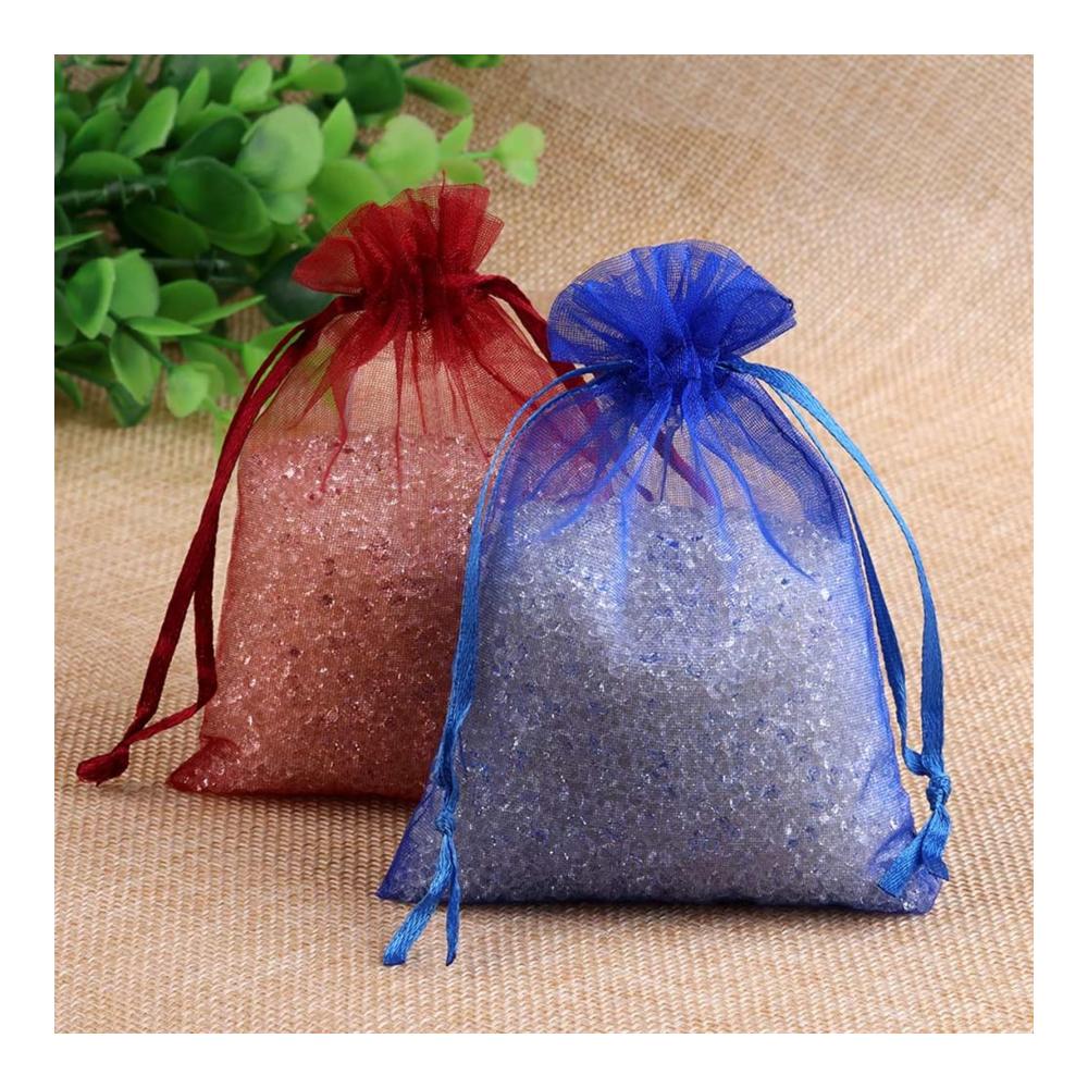 111 Süßigkeiten-Geschenkboxen für Hochzeiten Party-Geschenktüten 50/100 Stück/Los Organza-Geschenkbeutel für Schmuck 24 Farben Kordelzugbeutel für Hochzeit Weihnachten Süßigkeiten Geschen
