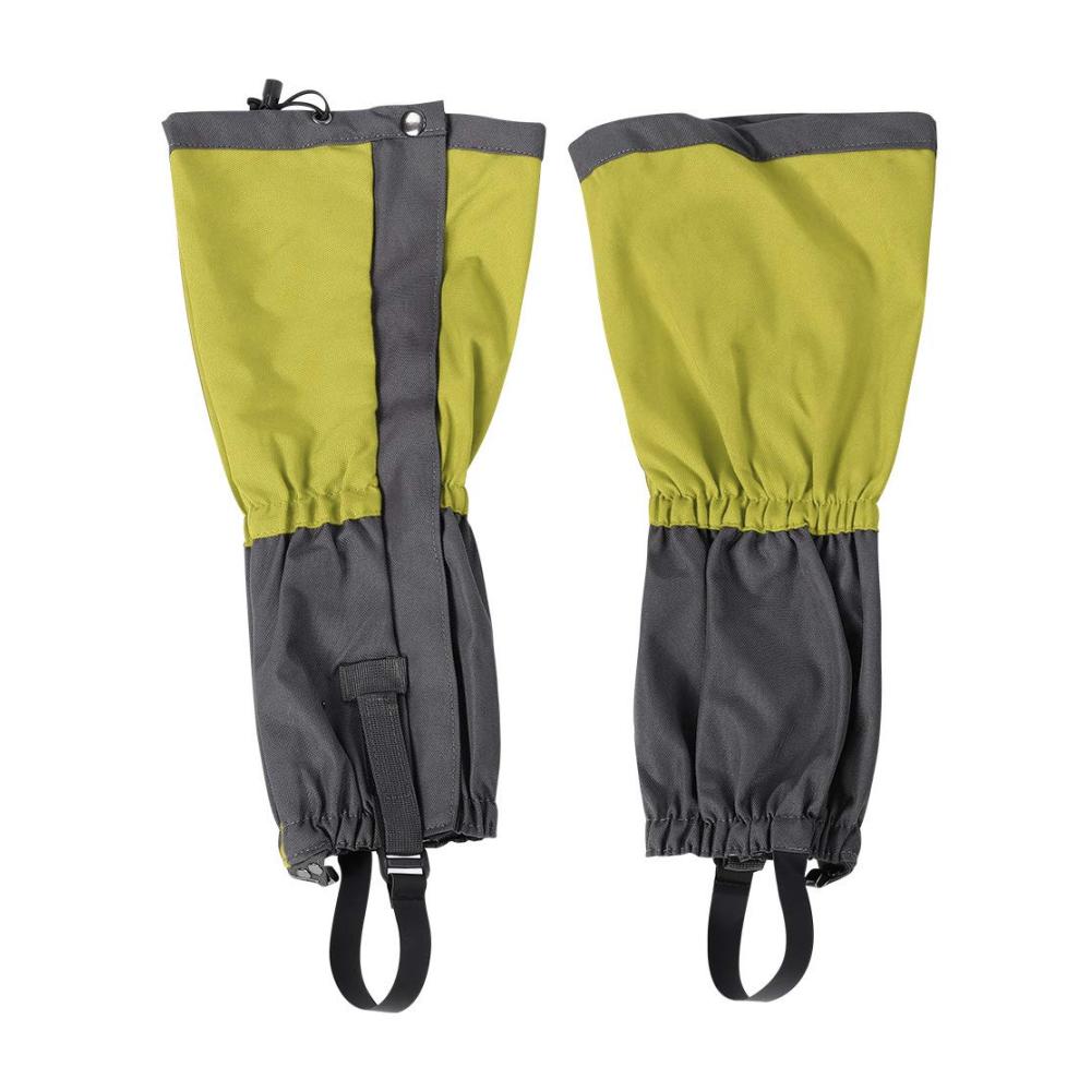 Ultimativer Schutz beim Outdoor-Abenteuer Sets wasserdichter Beinschutz für Frauen & Männer beim Skifahren Wandern und Klettern
