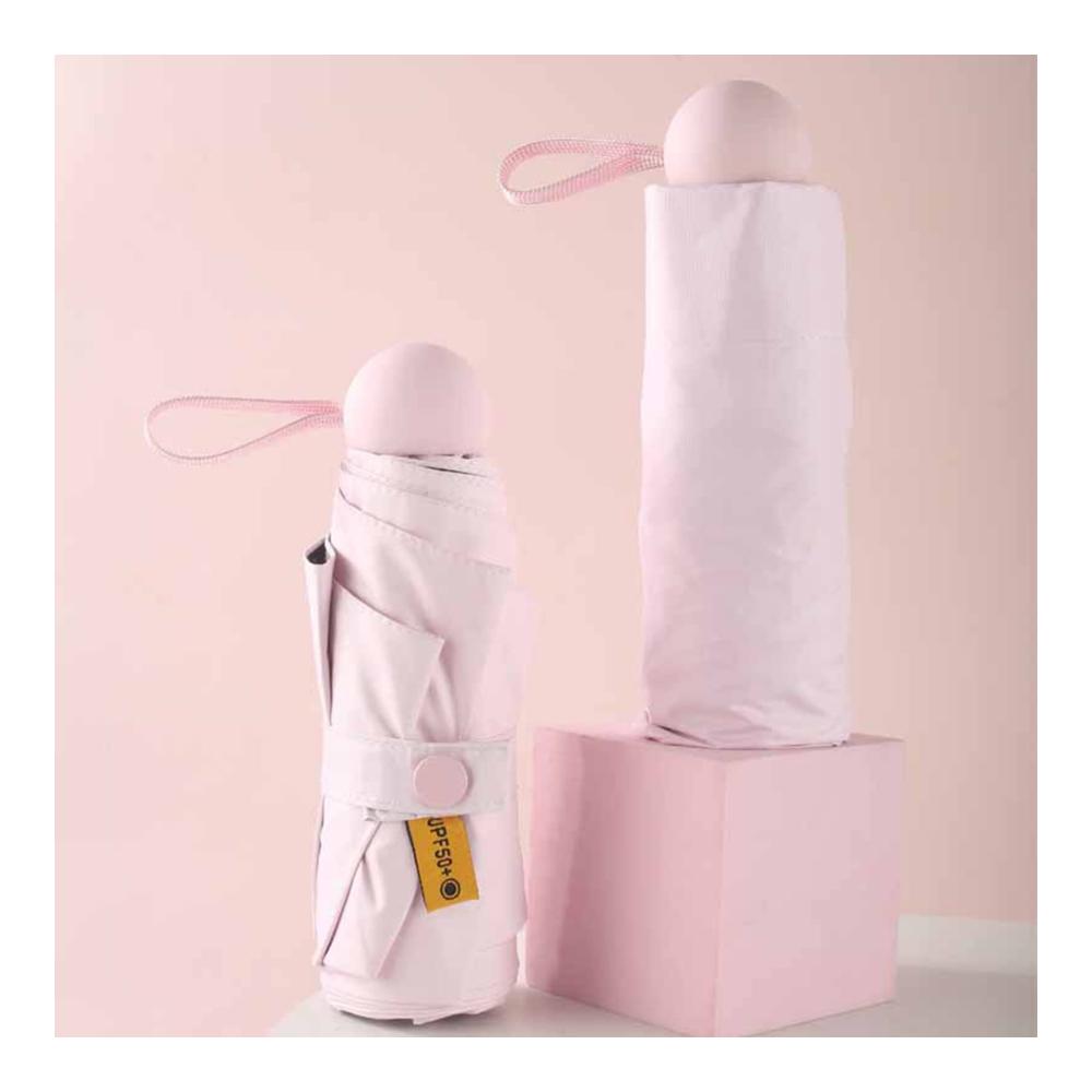 Entdecke den ultimativen Schutz! Kompakter Mini-Regenschirm UV-beständiger Sonnenschutz faltbar für unterwegs. Dein Begleiter für sonnige Regentage