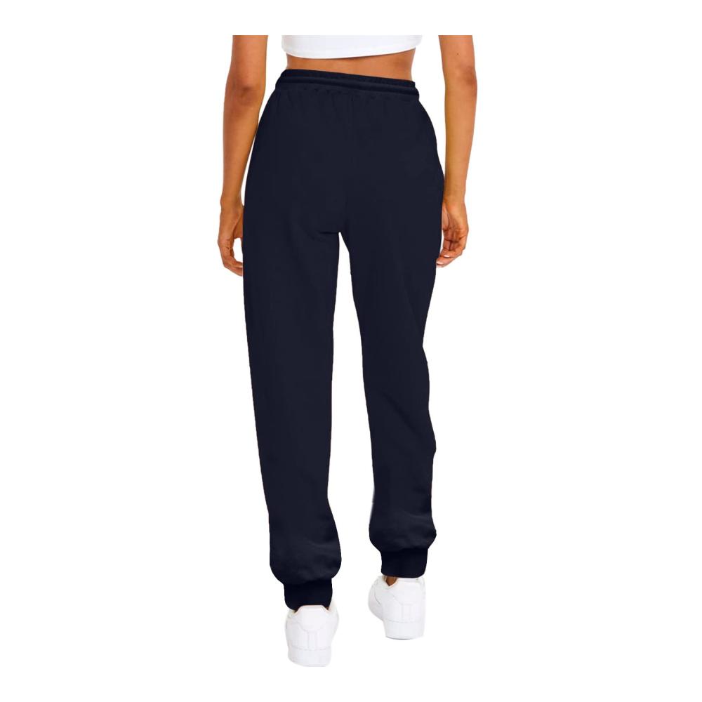 Stilvolle Damen Jogginghose Bequeme High-Waist Sporthose mit Taschen. Perfekte Passform für Sport & Freizeit. Holen Sie sich Ihre Einfarbige Hose heute
