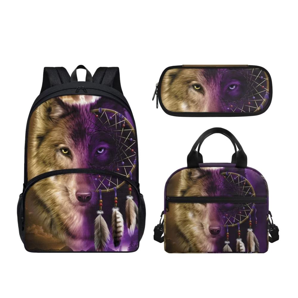 Traumfänger Wolf