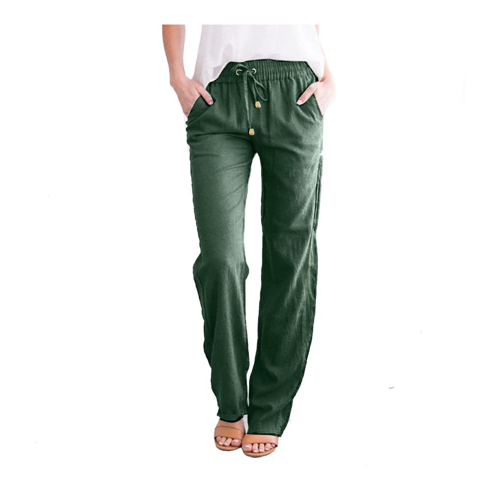 Leggings Damen4 Grün