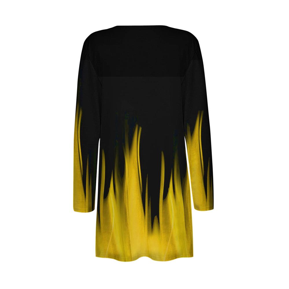 Elegante Damen Strickjacke Leichtes Strandkleid & Jacke in Einem für Stilvolle Looks. Perfekt für Casual oder Top-Anlässe am Strand oder in der Stadt
