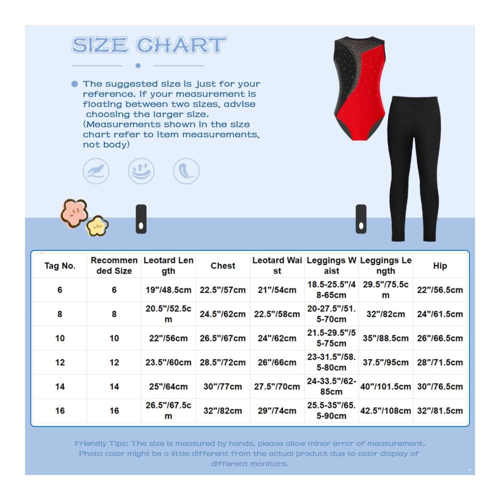 Perfekte Passform Ärmelloser Mädchen Turnanzug mit Leggings - Elegantes Ballett Leotard für Gymnastik Tanz & mehr