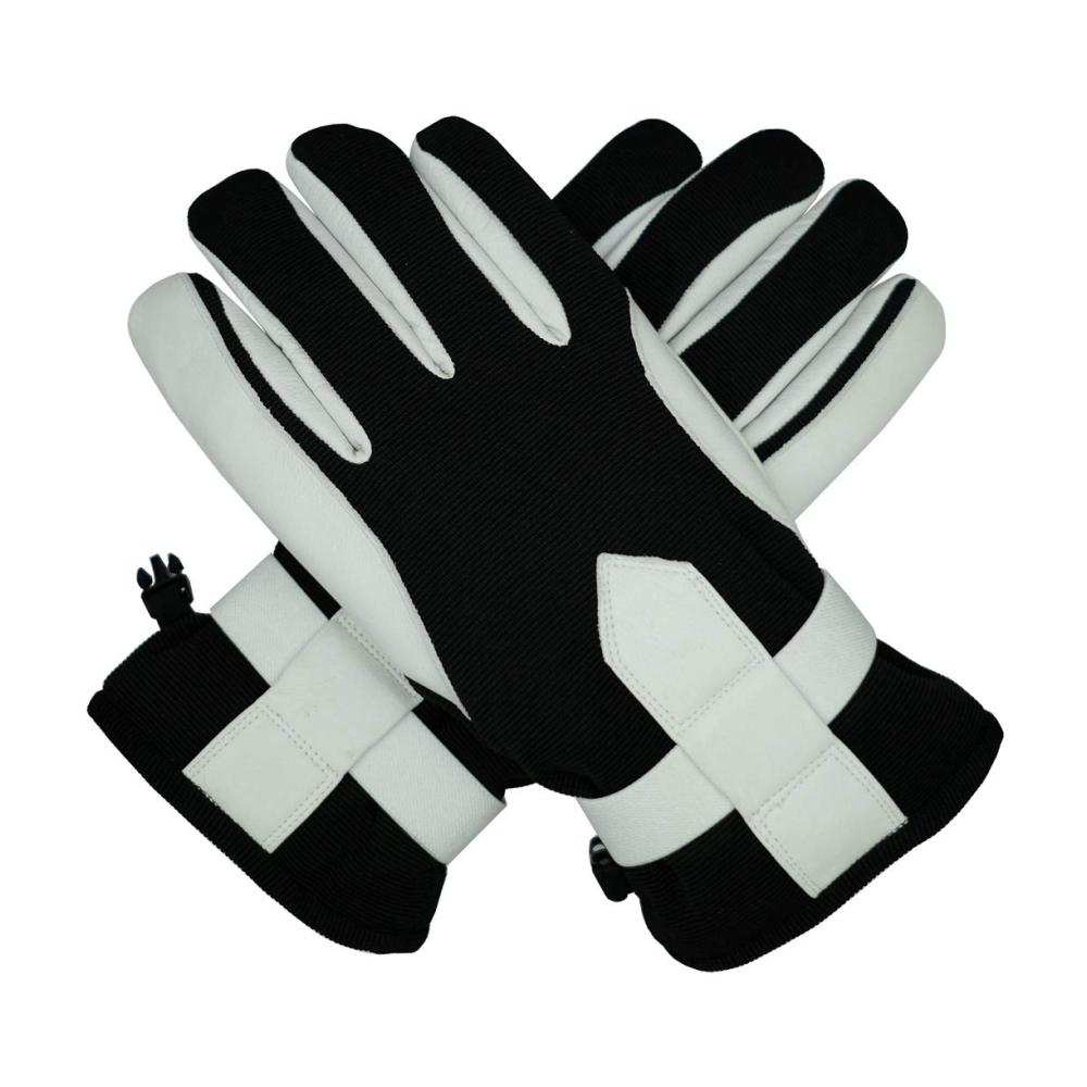 Ultimativer Komfort Hochwertige Skihandschuhe aus Ziegenleder für Herren und Damen | Thermolite Isolierung | Wasserdichter Schutz | Perfekt für Outdoor-Abenteuer