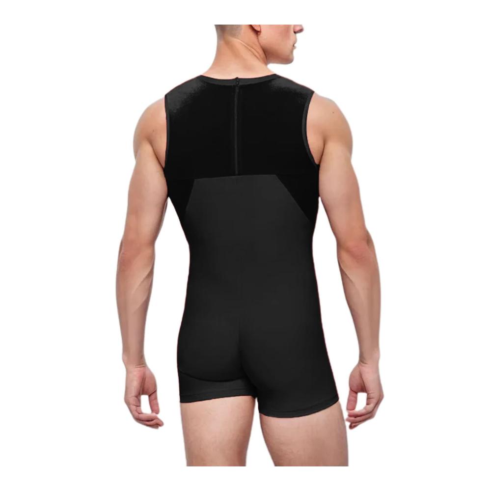 Ultimativer Herren Fitness Overall | Sportlicher Einteiler für Gym Tanz & Yoga | Atmungsaktiver Neoprenanzug | Perfekt für Jumpsuits & Bodysuit | Top-Qualität & Stil