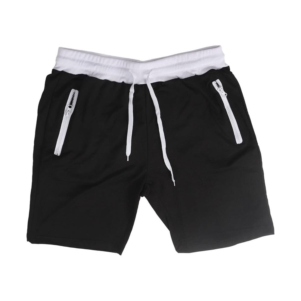 Atmungsaktive Herren-Laufshorts mit Kordelzug für Sport Gym Joggen Training und Fitness