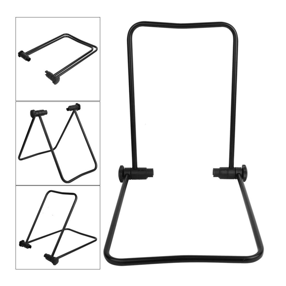 Entfalte deine Möglichkeiten Faltbarer Fahrrad-Fahrradständer für mühelose Reparaturen und sicheres Parken – Der ultimative Halter für Mountainbike und Fahrrad