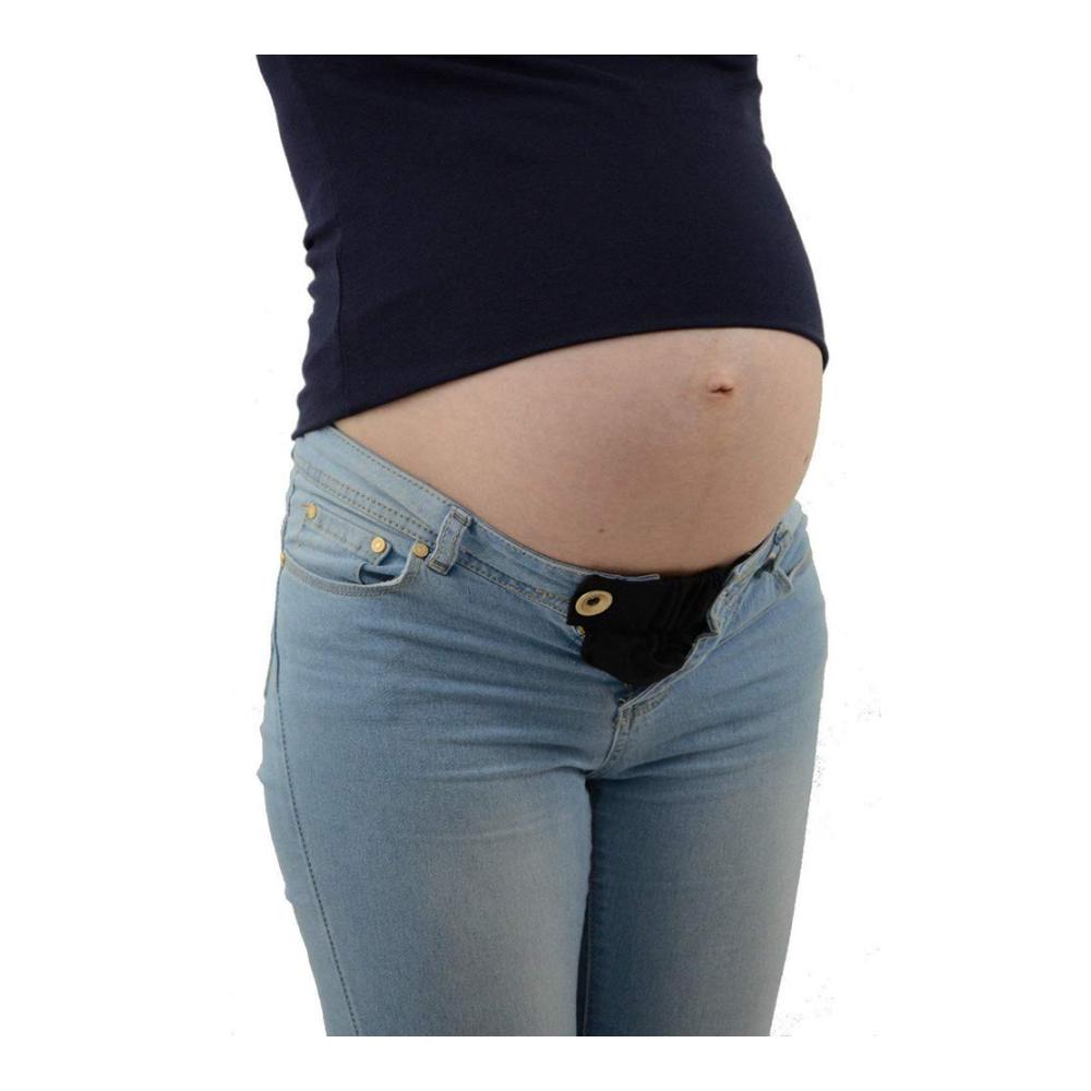 Erweitern Sie Ihre Garderobe mit unseren Bauchbändern! 3-teiliges Set für schwangere Mütter um Hosen bequem anzupassen. Holen Sie sich jetzt mehr Komfort