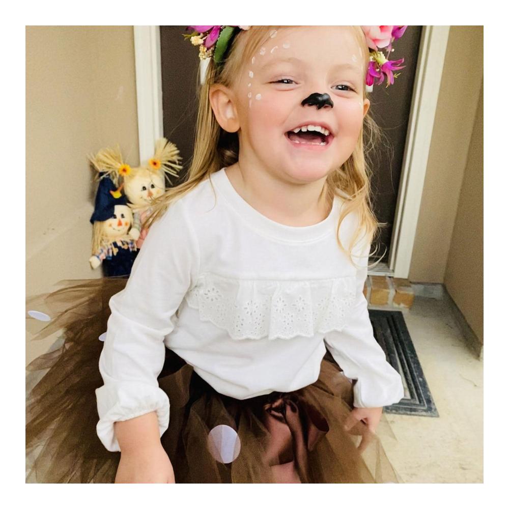 Verzaubern Sie Ihr Baby mit unserem handgefertigten Rentier-Unterrock für die perfekten Weihnachtsfotos! Weihnachts-Tutu mit Geweih-Stirnband für unvergessliche Momente