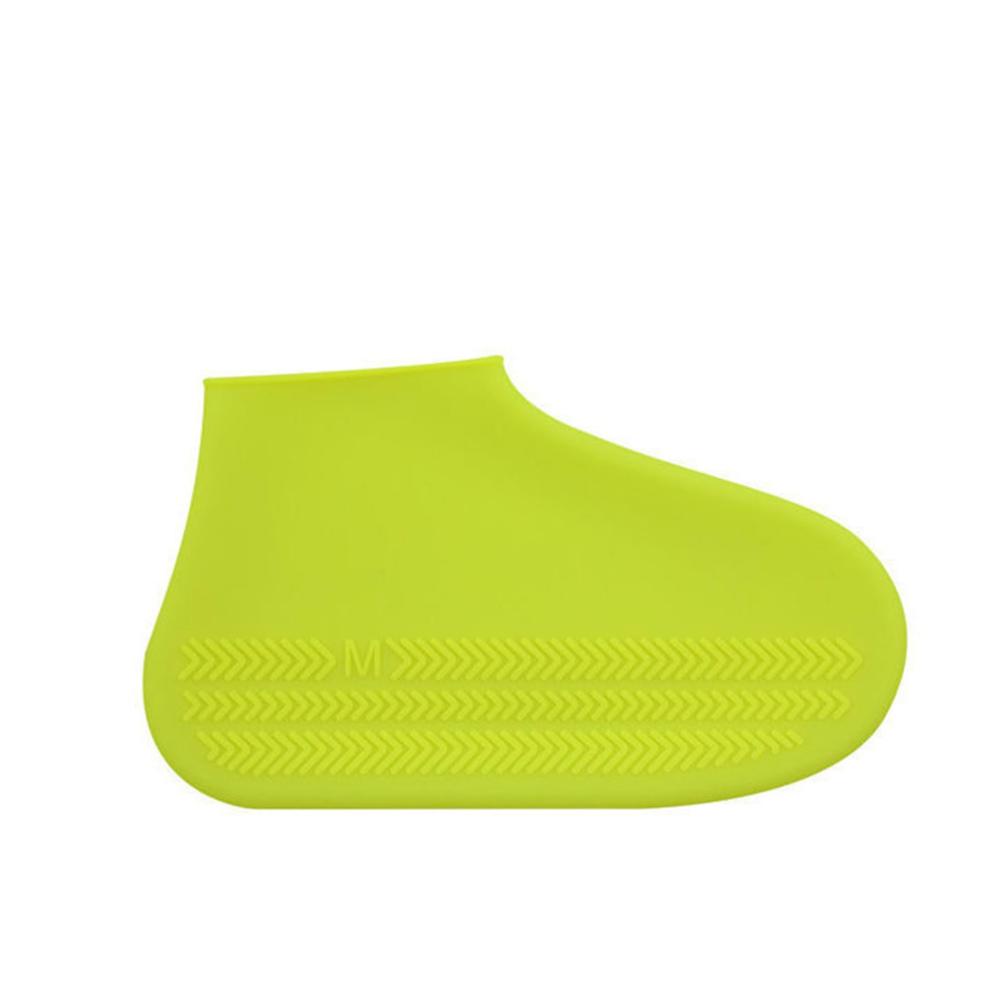 Schützen Sie Ihre Schuhe mit Stil! 3 Paar Gelbe Galoschen – Wasserdicht Wiederverwendbar & Tragbar. Perfekter Schutz vor Regen & Schmutz. Holen Sie sich Ihre heute