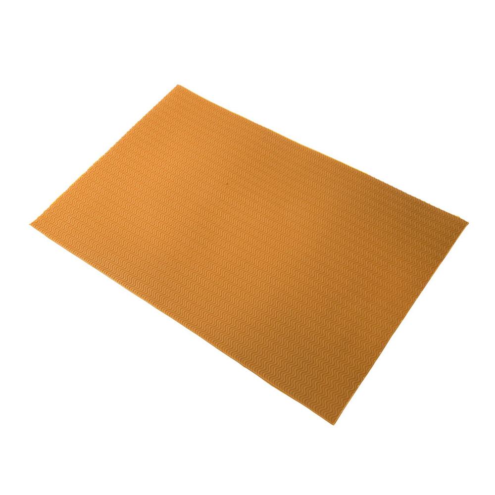Maximale Schuhpflege Strapazierfähiger Schuhspanner für Damen & Herren | Anti-Sohle & Flexibles Gummipad für rutschfreie Schuhe | Beige (Gelb) | 58 cm x 38 cm x 22 mm