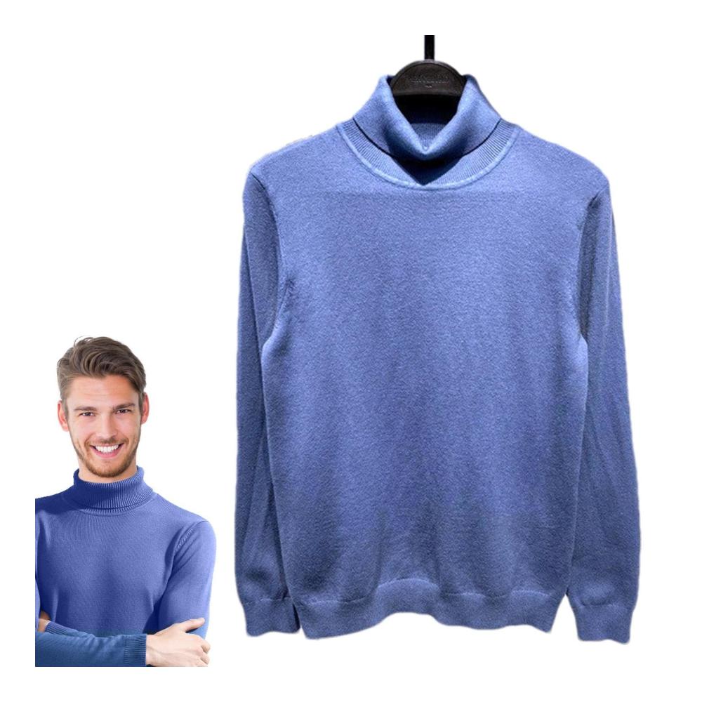 Stilvoller Herren Pullover Komfort und Wärme vereint | Trendiger Rollkragenpullover für kühle Tage | Hochwertiger Strickpullover für Herren | Perfektes Herbst-Winter-Oberteil | Jetzt zugreifen