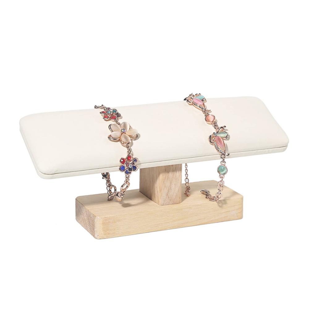Optimal organisiert Holz Uhrenständer für Armbänder Ketten & mehr! Schmuck perfekt präsentieren mit diesem stilvollen Organizer. Entdecken Sie jetzt