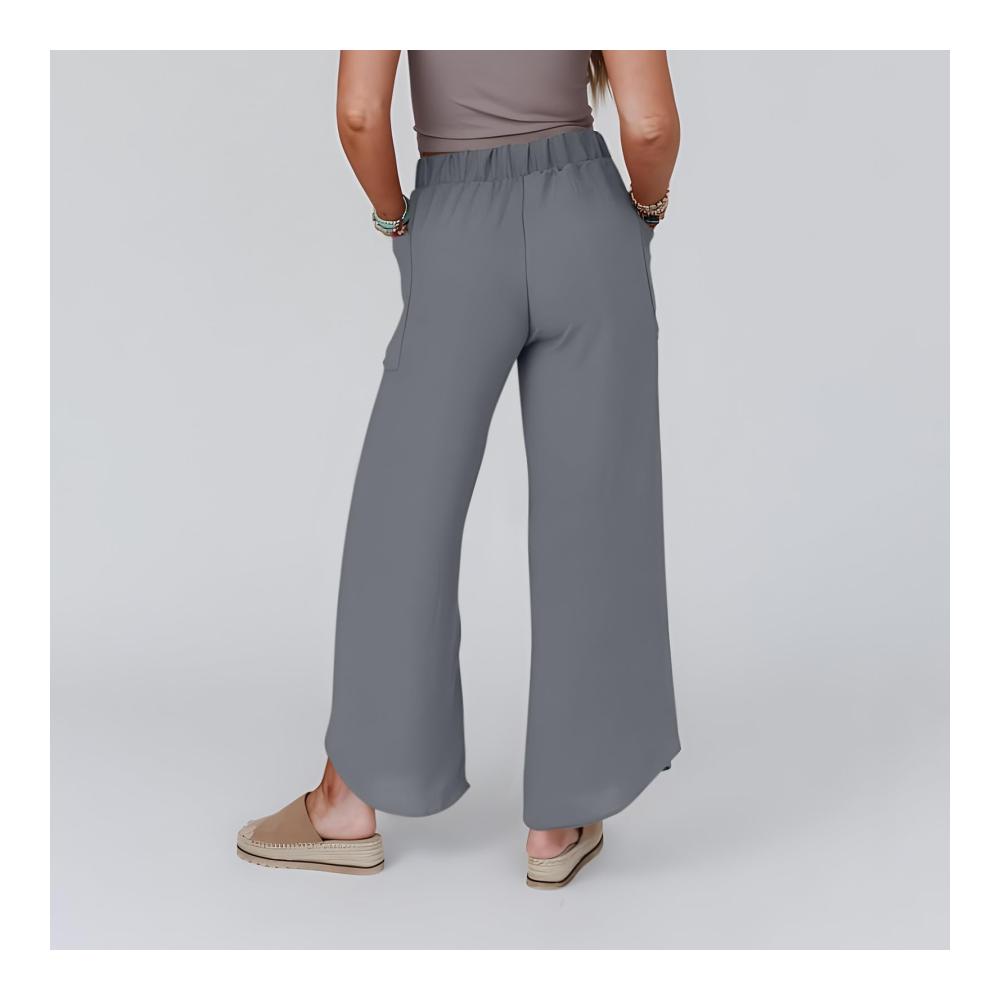 Entdecken Sie die ultimative Leichtigkeit Damen Sommerhosen - Luftig bequem und stilvoll! Perfekt für Yoga Freizeit und mehr. Jetzt mit elastischer Taille und Gummibund