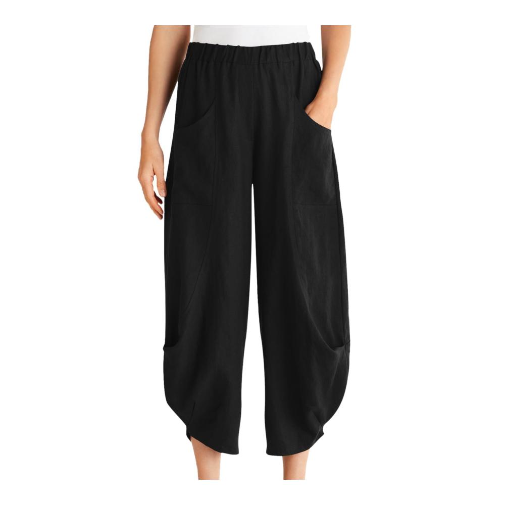 Entdecke die ultimative Damen-Hose Schwarze Löcher Pantalon für Damen mit stylishen einfarbigen Taschen lässigem Schnitt und sportlichem Charme! Jetzt shoppen und Trend setzen