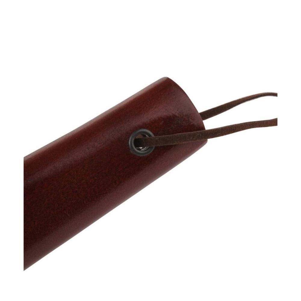 Entdecken Sie die exquisite Schönheit und praktische Gesundheit mit unserem Mahagoni-Schuhlöffel! Ein langer Holz-Schuhlöffel für täglichen Komfort und stilvolle Eleganz