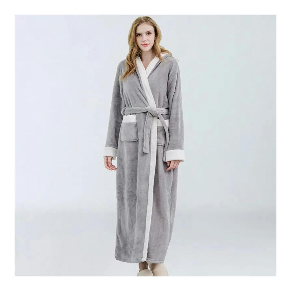 Gemütliche Winter-Nachthemden für Damen Flanell Loungewear in Übergröße. Perfekt für kalte Nächte! Jetzt entdecken und stilvoll schlafen gehen