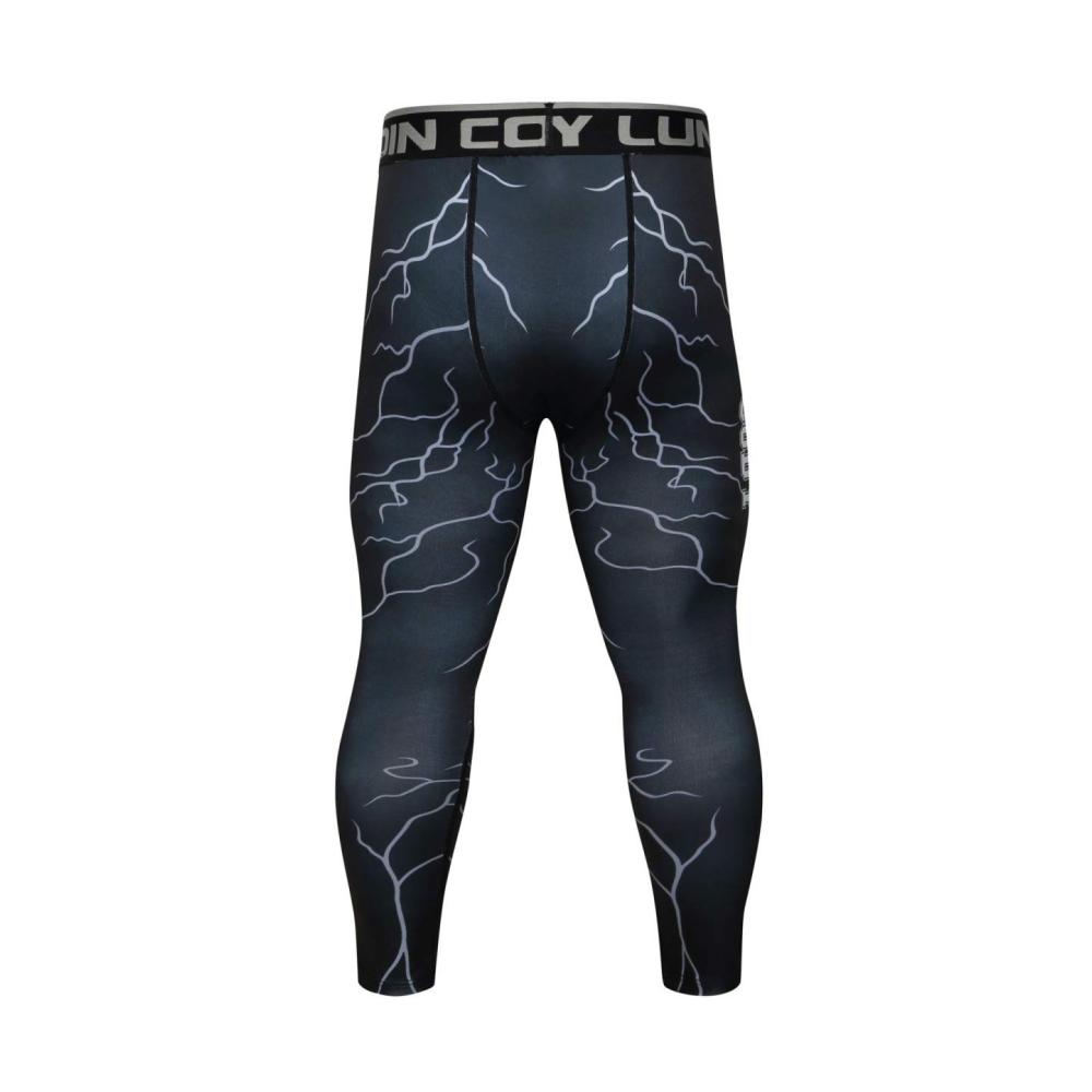 Ultimative Performance Hochleistungs-Sportleggings für Herren – Cody Lundin Dry Cool Kompressionshose ideale Laufhose und Workout-Tights für Männer