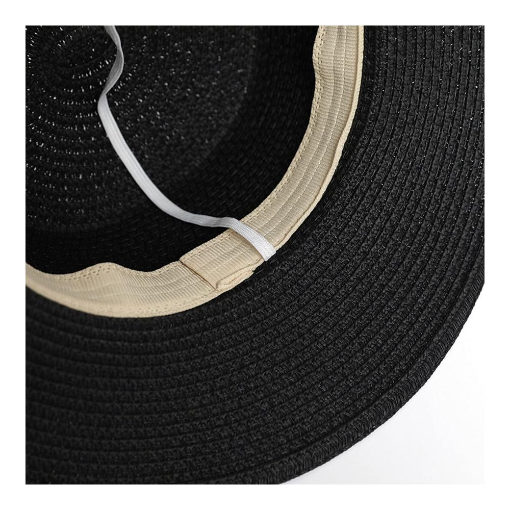 Entdecke den perfekten Sonnenhut für Damen und Herren Stilvoll faltbarer Bohemia Strohhut ideal für den Sommer! Damen und Herren erlebe den eleganten Boho-Look
