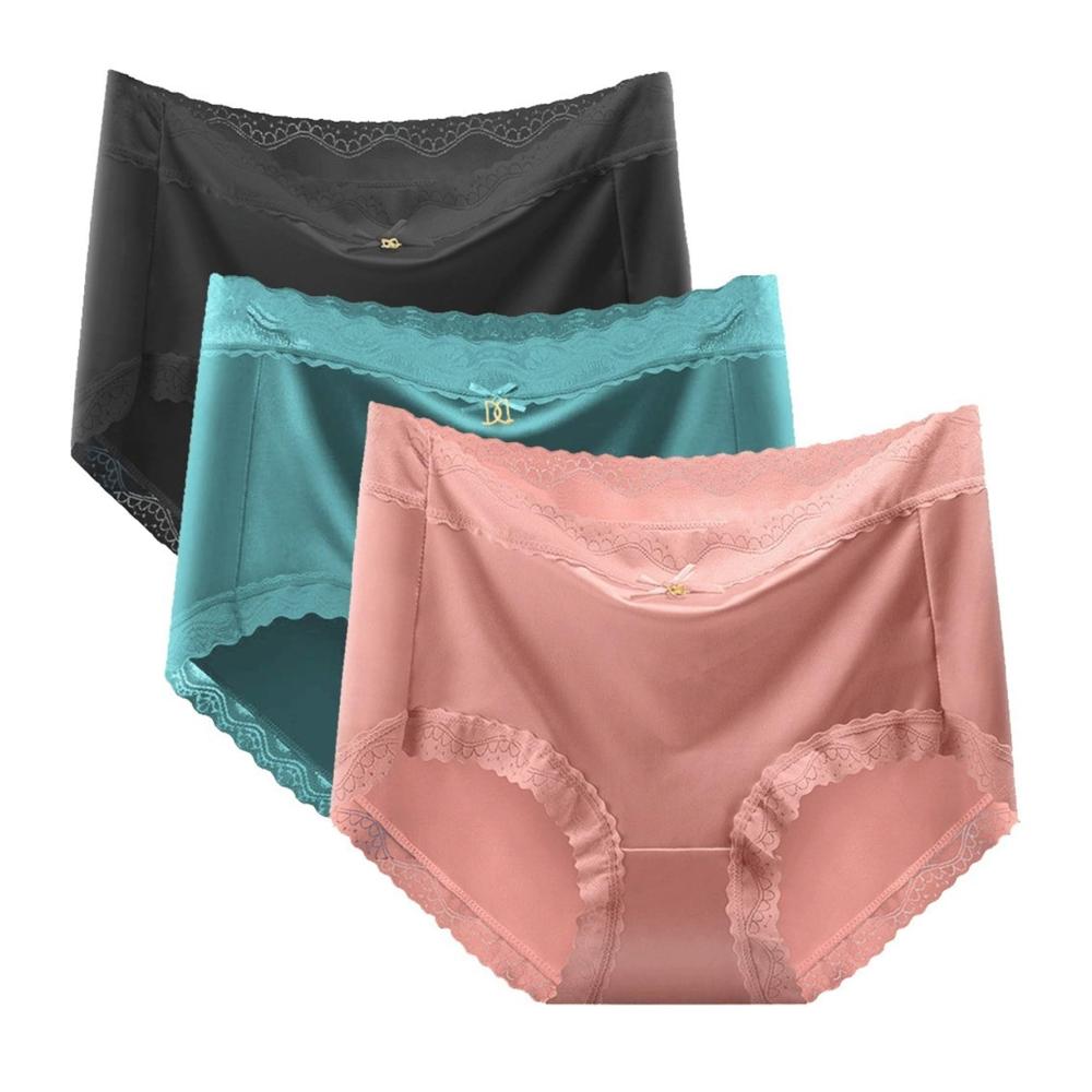 Entdecke den ultimativen Komfort 3er-Pack Damenunterwäsche - Panties & Hipsters für unvergleichliche Weichheit und Atmungsaktivität