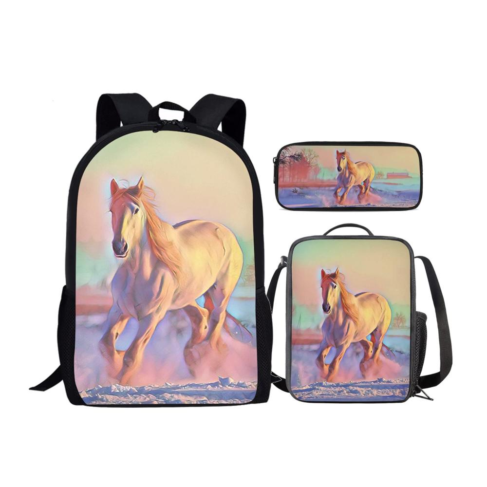 Sunset Horse