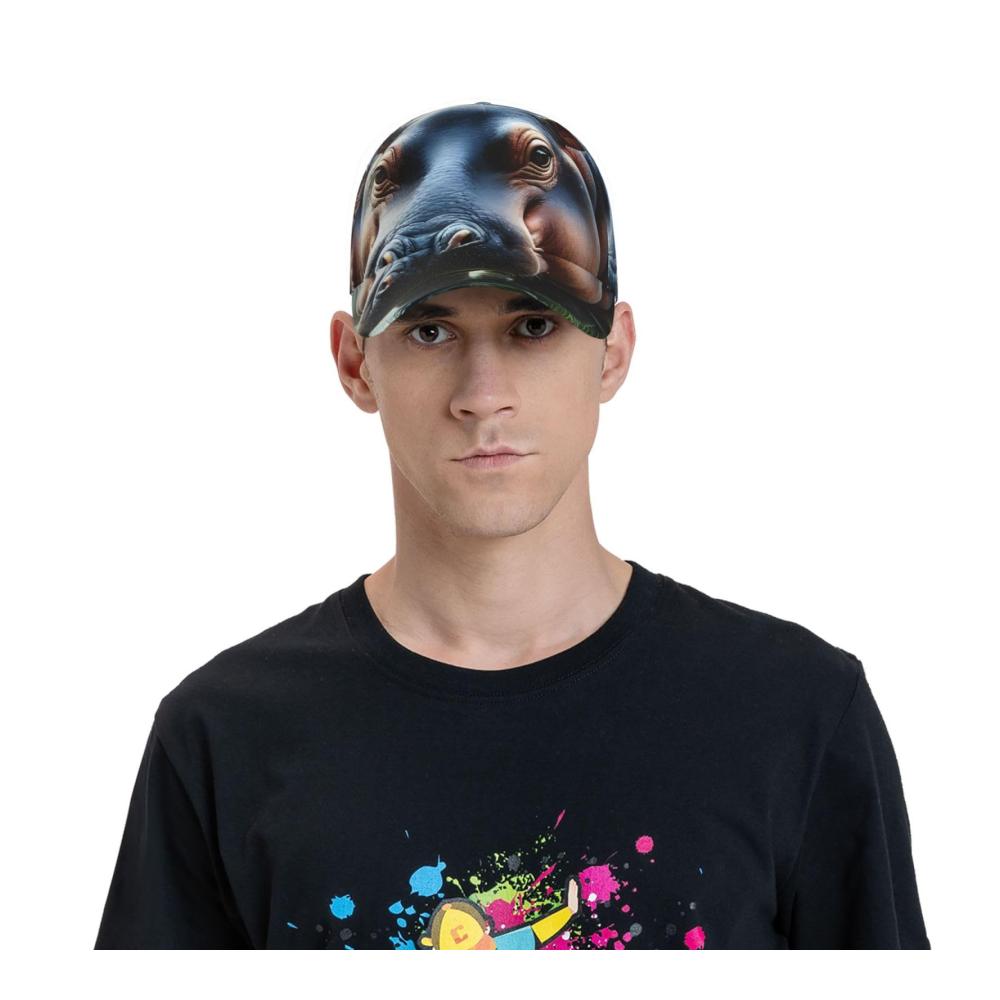 Entdecke die ultimative Baseballkappe Praktisch trendig & multifunktional für Sport & Outdoor. Unisex in stilvollem Schwarz Größe 7 1/2