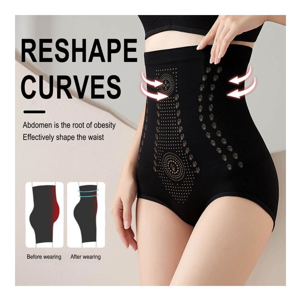 Elegante Miederslips für Frauen | Fiber Restoration Body Shaper | Bauchkontrolle & Gesäßhebung | Elastische Taille Shapewear mit Hüftvergrößerung