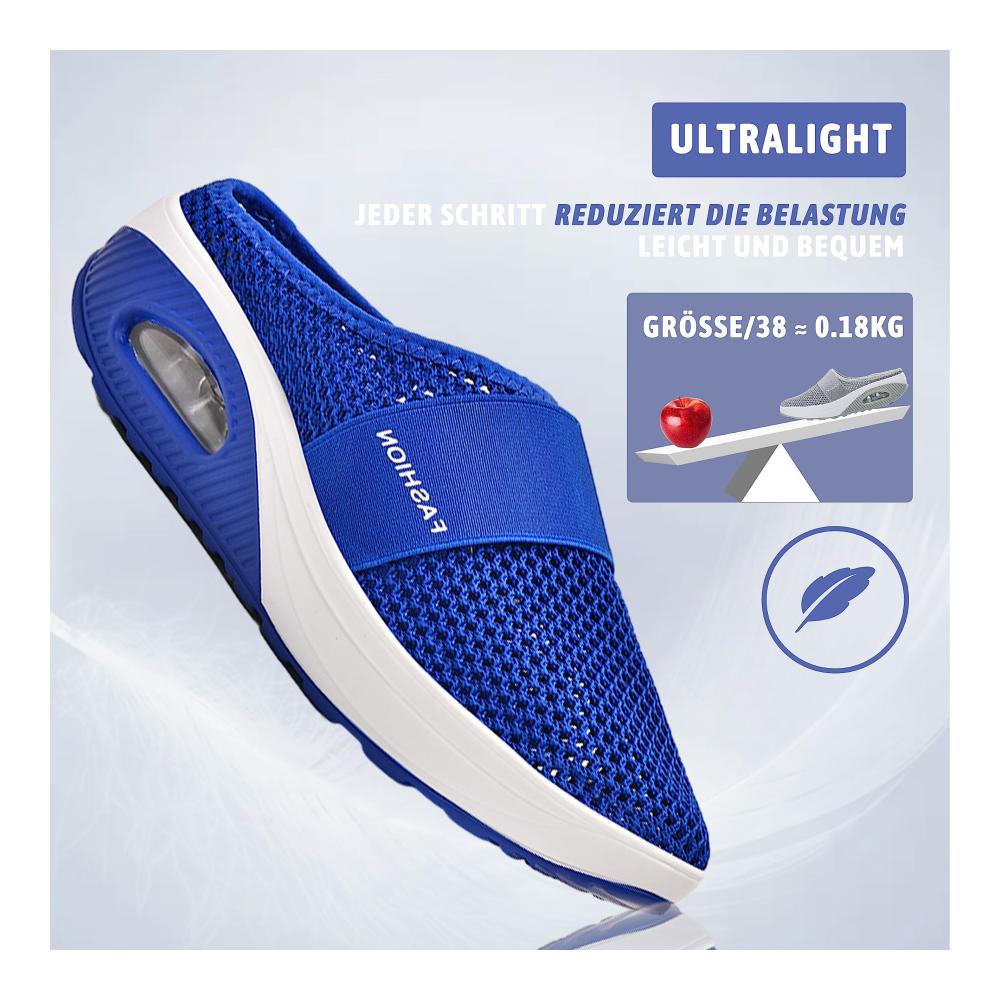 Bequeme Mesh Fitness-Slipper Leichte Outdoor Sportschuhe
