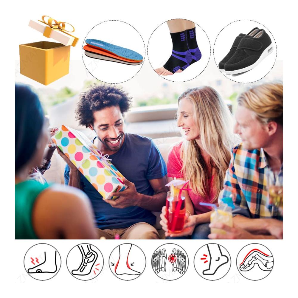 Entlastende Hausschuhe für geschwollene Füße | Komfortable Schuhe bei Diabetes & Arthritis | Weite Passform | Medizinische Qualität | Touch-Fasten | Frauen UK-Schuhe