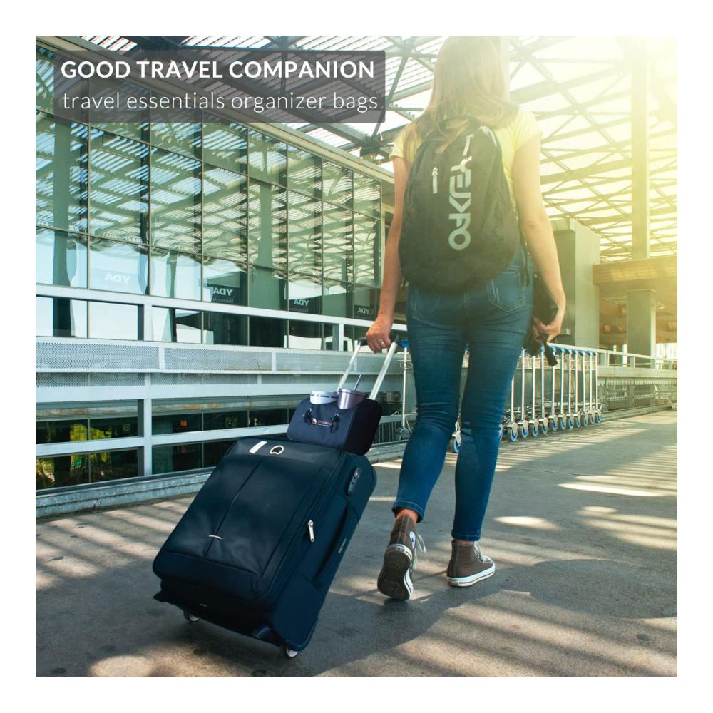 3-in-1 Messenger-Bags Set Laptop-Tasche Beutel und Umhängetasche – Organisiert Stilvoll und Vielseitig – Perfektes Zubehör für Pendler und Reisende – Schwarz