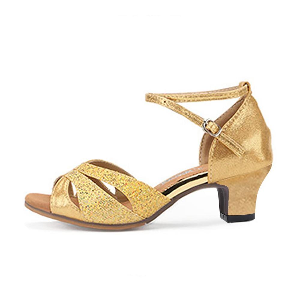 Hochwertige Damen Latein Tanzschuhe Perfekt für Anfänger! Komfortable Schuhe für Ballsaal Salsa & mehr. 3.5cm 5cm oder 7cm Absatz für individuellen Stil. Ideal für Karneval & Party