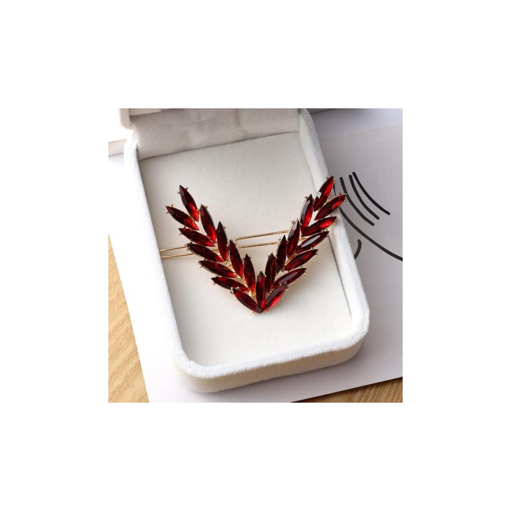 Entdecke den Glamour Glänzende Kristall Strass Haarspange für stilvolle Mädchen! Ein Must-Have Haarschmuck und perfektes Geschenk für Fashionistas