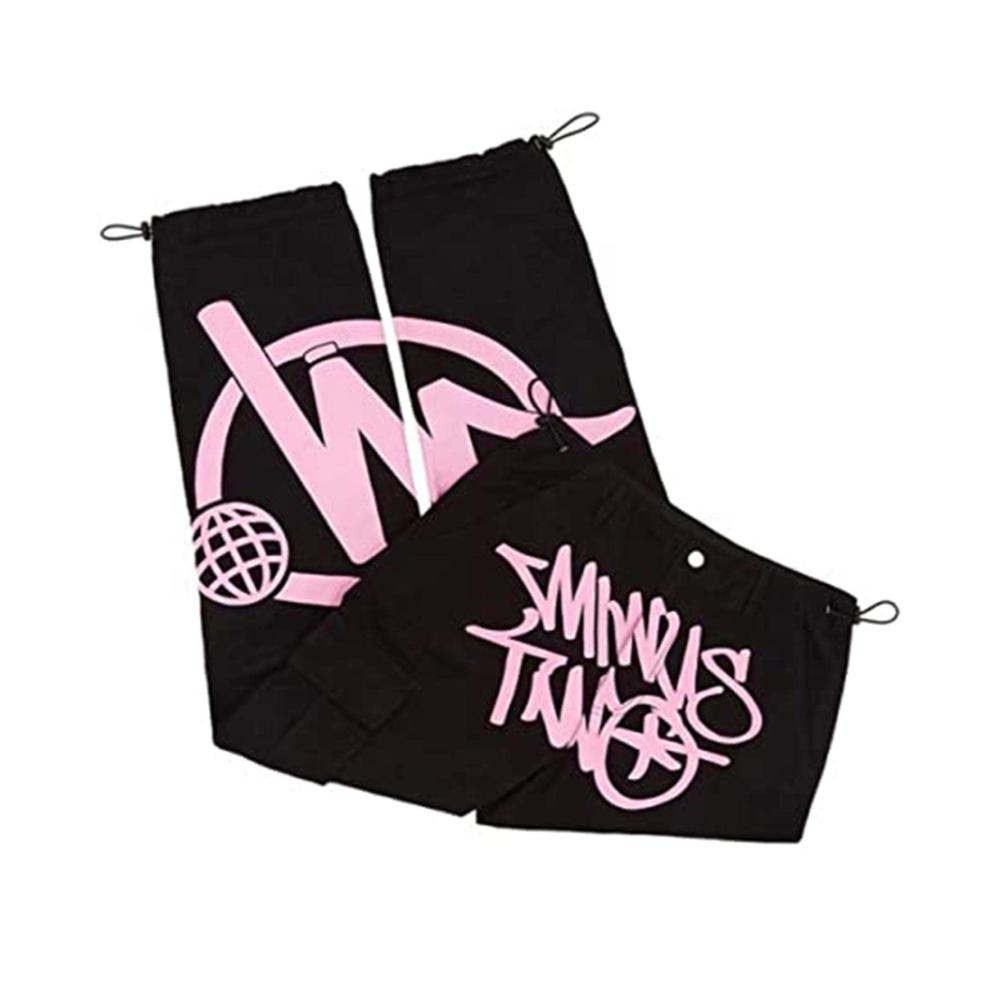 Black Pants Pink